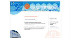 Desktop Screenshot of biocon-online.de
